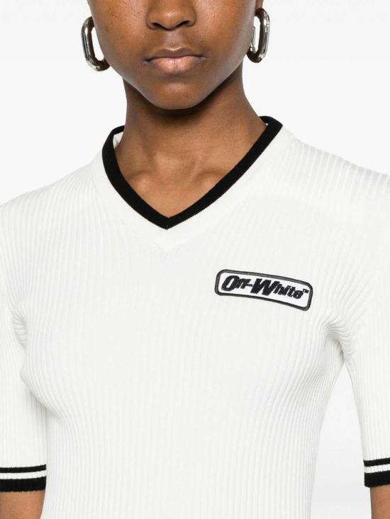 26SS 오프화이트 숏팬츠 2HI12WS26KNI001W102 White - OFF WHITE