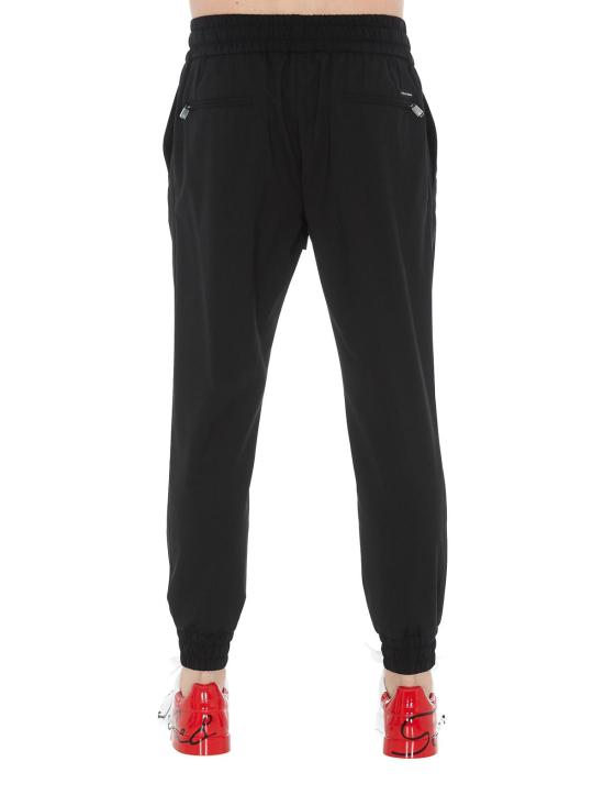  돌체앤가바나 트레이닝/조거 팬츠 GYNUETFUBECN0000 Black - DOLCE & GABBANA