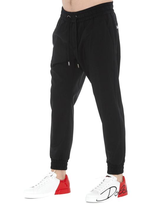  돌체앤가바나 트레이닝/조거 팬츠 GYNUETFUBECN0000 Black - DOLCE & GABBANA