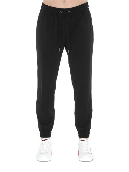  돌체앤가바나 트레이닝/조거 팬츠 GYNUETFUBECN0000 Black - DOLCE & GABBANA