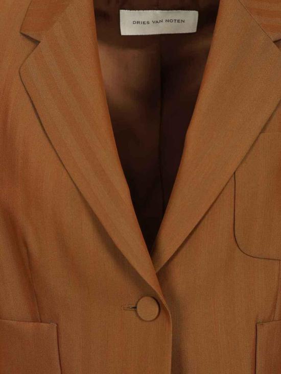 26SS 드리스 반 노튼 수트 자켓 2611304033121710 Brown - DRIES VAN NOTEN