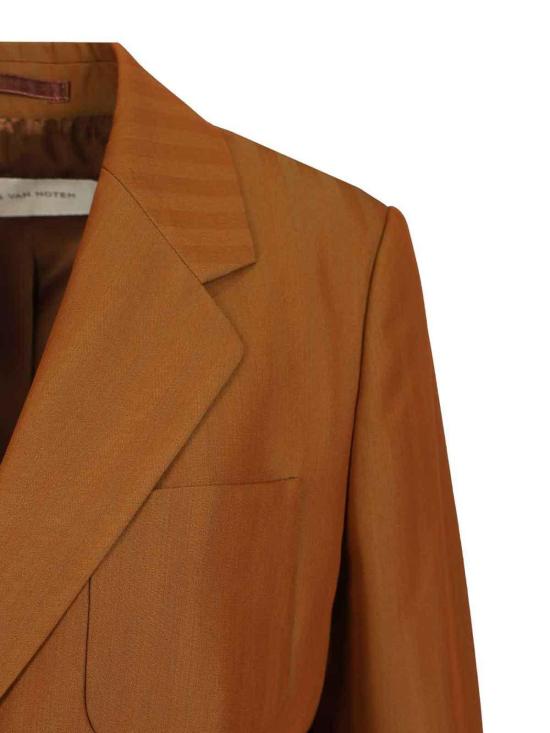 26SS 드리스 반 노튼 수트 자켓 2611304033121710 Brown - DRIES VAN NOTEN