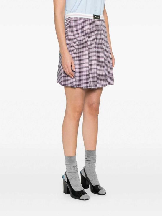 26SS 마르니 미디 스커트 UTVA63GOJE0823S0CHC20 Pink - MARNI