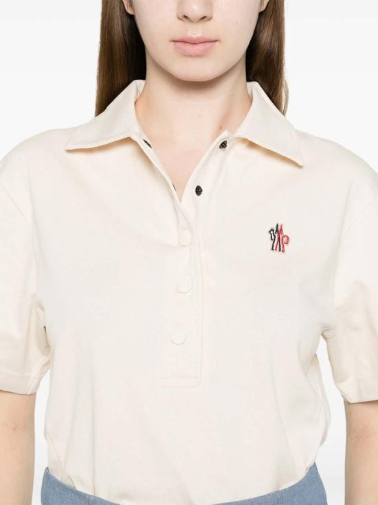 26SS 몽클레어 탑 89AZ98A00003034 White - MONCLER