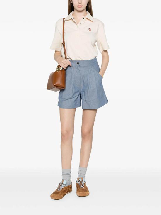 26SS 몽클레어 탑 89AZ98A00003034 White - MONCLER