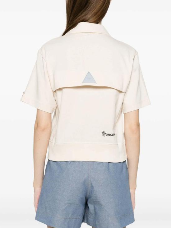 26SS 몽클레어 탑 89AZ98A00003034 White - MONCLER