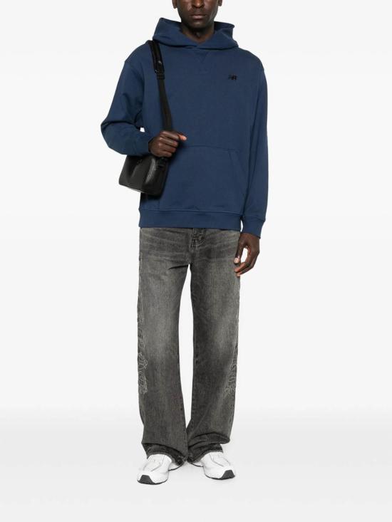 26SS 뉴발란스 후드 티셔츠 MT41534NNY Blue - NEW BALANCE