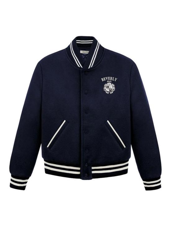 26SS 스포티앤리치 봄버 자켓 OW0076425BLDKNAV Dark Blue