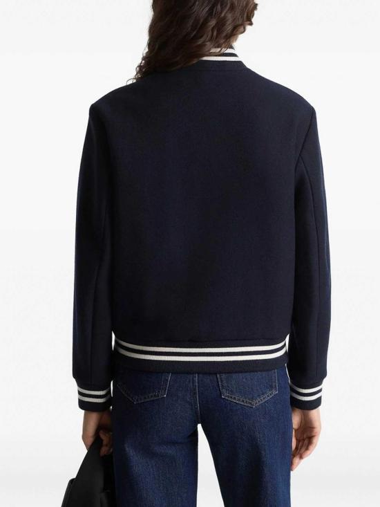 26SS 스포티앤리치 봄버 자켓 OW0076425BLDKNAV Dark Blue - SPORTY & RICH