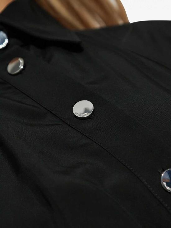 25FW 스포트막스 미디 원피스 MARANTA014003 Black - SPORTMAX