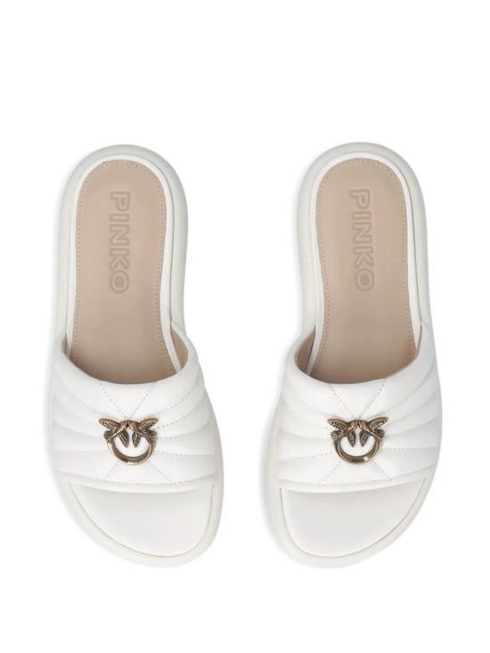 26SS 핑코 샌들 SD0525P003FIONA03Z12 White - PINKO