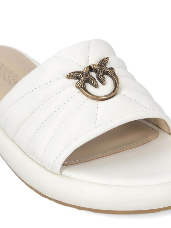 26SS 핑코 샌들 SD0525P003FIONA03Z12 White - PINKO