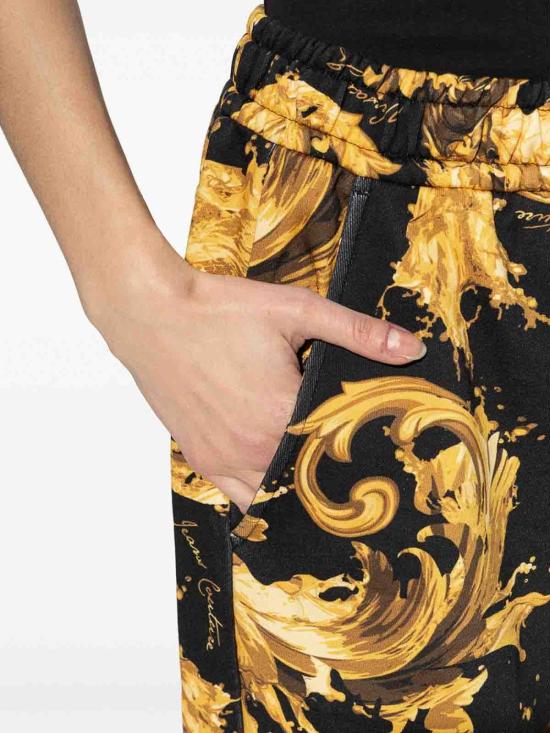 26SS 베르사체 팬츠 80HAA320FS196G89 Black - VERSACE