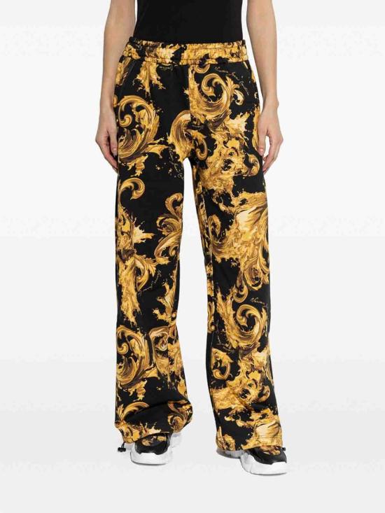 26SS 베르사체 팬츠 80HAA320FS196G89 Black - VERSACE