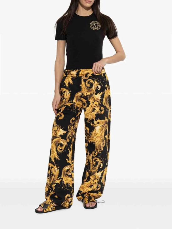 26SS 베르사체 팬츠 80HAA320FS196G89 Black - VERSACE