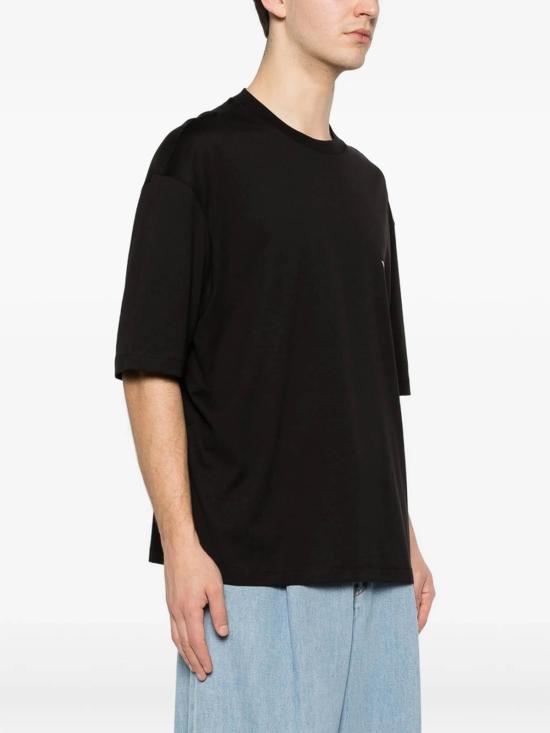 26SS 엠포리오 아르마니 반팔 티셔츠 AF24470EM005737UC001 Black - EMPORIO ARMANI