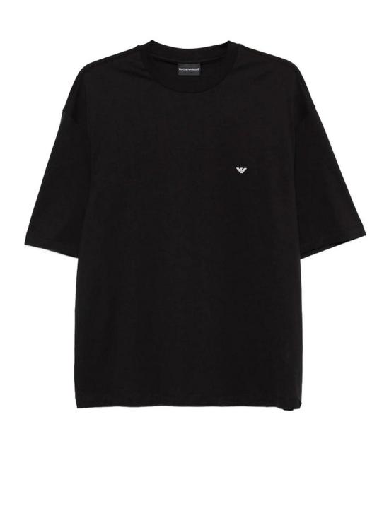 26SS 엠포리오 아르마니 반팔 티셔츠 AF24470EM005737UC001 Black