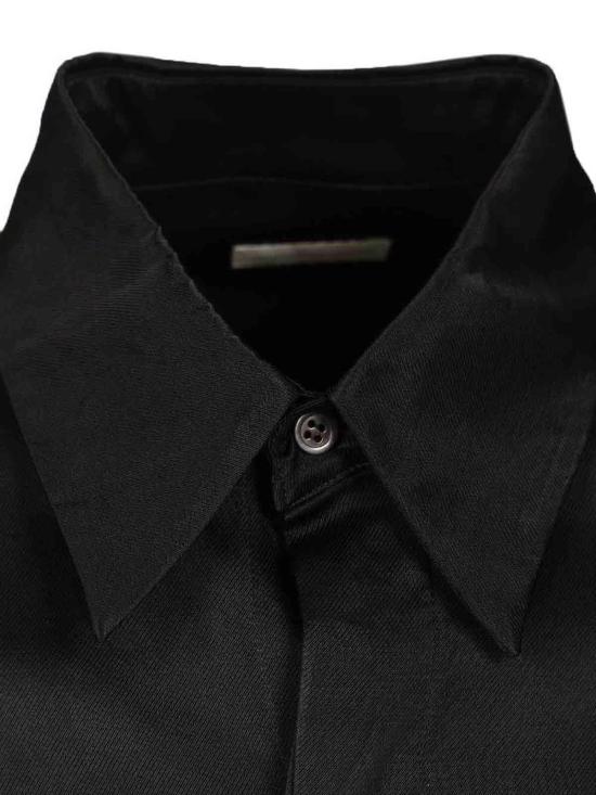 26SS 드리스 반 노튼 긴팔 셔츠 2610207033277900 Black - DRIES VAN NOTEN