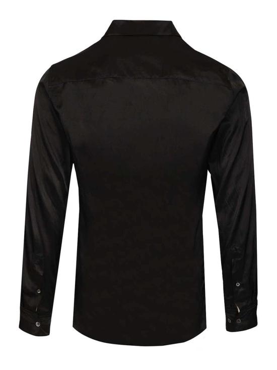 26SS 드리스 반 노튼 긴팔 셔츠 2610207033277900 Black - DRIES VAN NOTEN