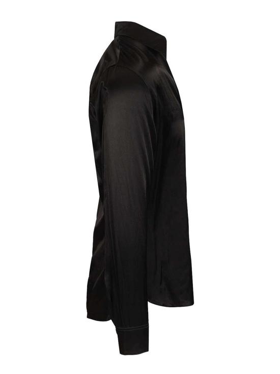 26SS 드리스 반 노튼 긴팔 셔츠 2610207033277900 Black - DRIES VAN NOTEN