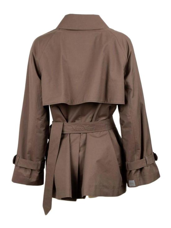 26SS 막스마라 더 큐브 트렌치 코트 CALLE022 Brown - MAXMARA THE CUBE