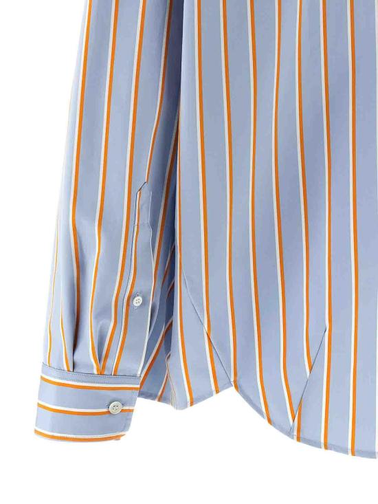 26SS 드리스 반 노튼 셔츠 2610107003064510 Light Blue - DRIES VAN NOTEN