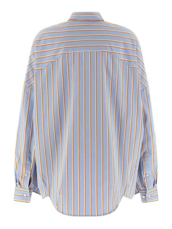 26SS 드리스 반 노튼 셔츠 2610107003064510 Light Blue - DRIES VAN NOTEN