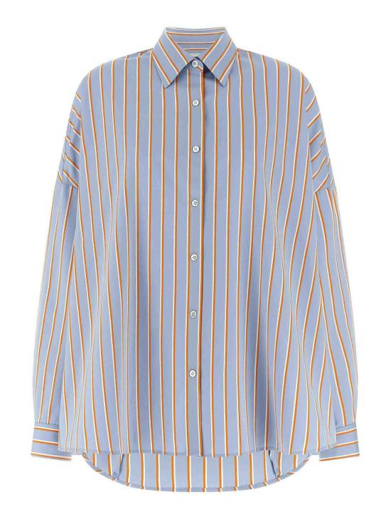 26SS 드리스 반 노튼 셔츠 2610107003064510 Light Blue