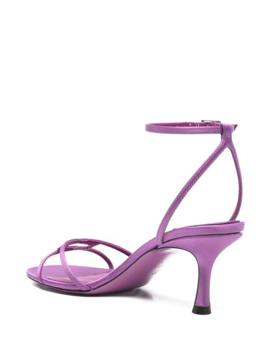 26SS 지미추 샌들 1998LEO65SATVIORC Purple - JIMMY CHOO