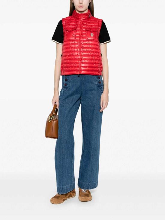 26SS 몽클레어 패딩 597X61A00019454 Red - MONCLER