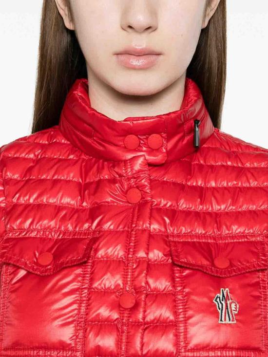 26SS 몽클레어 패딩 597X61A00019454 Red - MONCLER