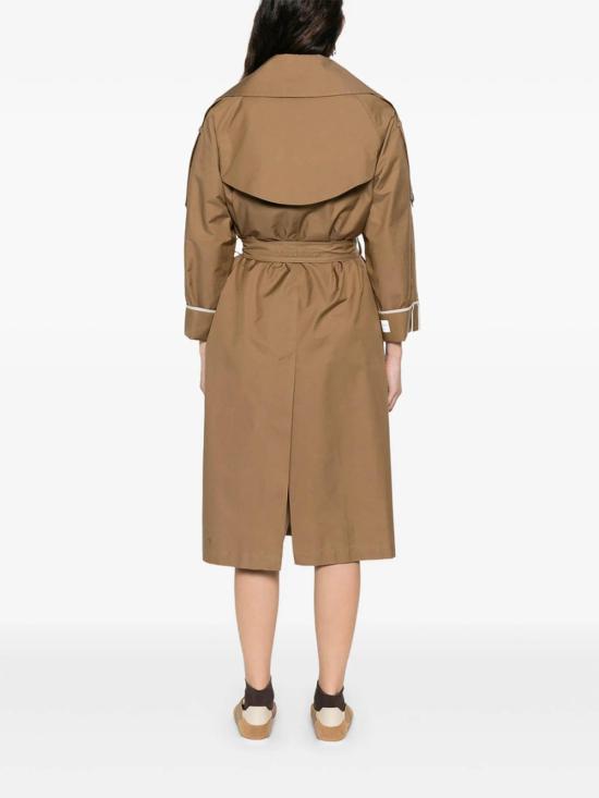 26SS 막스마라 더 큐브 트렌치 코트 MTCUTRENCH251004 Brown - MAXMARA THE CUBE