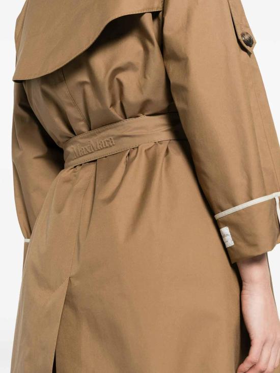 26SS 막스마라 더 큐브 트렌치 코트 MTCUTRENCH251004 Brown - MAXMARA THE CUBE