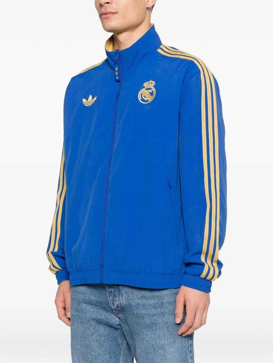 26SS 아디다스 자켓 JZ2236 Dark Blue - ADIDAS
