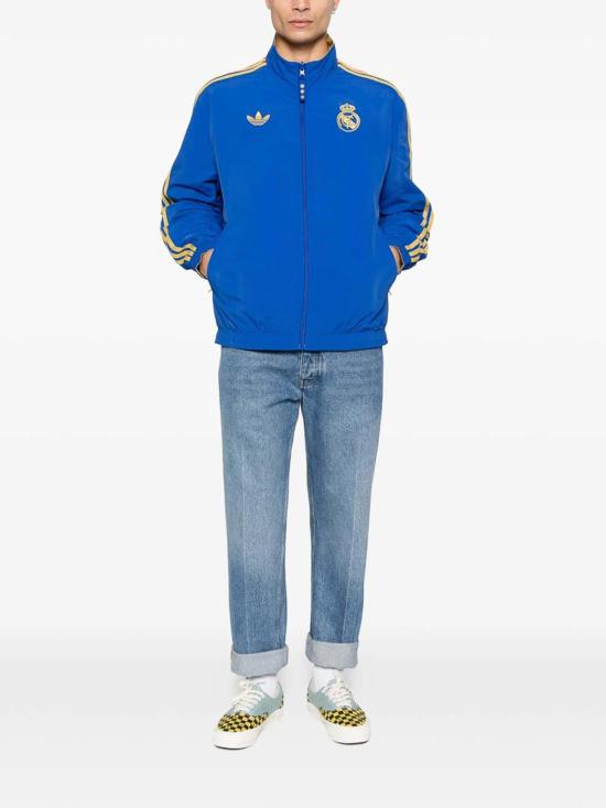 26SS 아디다스 자켓 JZ2236 Dark Blue - ADIDAS