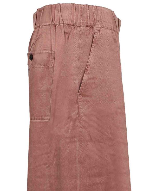 25SS 드리스 반 노튼 스트레이트 팬츠 109101426811 Brown - DRIES VAN NOTEN