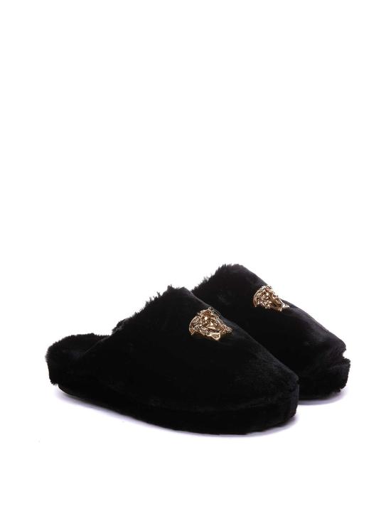  베르사체 뮬/슬리퍼 ZSL000008ZPL00011Z1008 Black - VERSACE