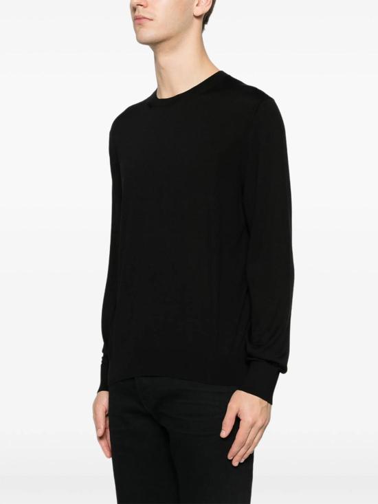 26SS 톰포드 스웨터 YMS135KCL057NAA Black - TOMFORD