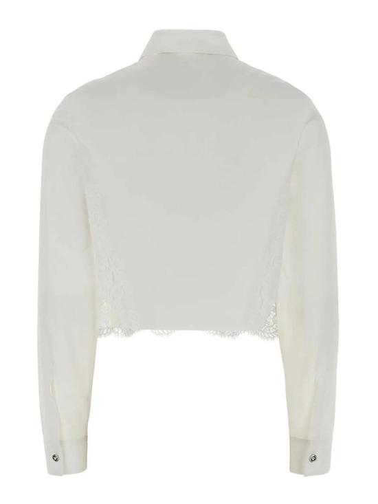 26SS 베르사체 셔츠 1A1387810226311W000 White - VERSACE