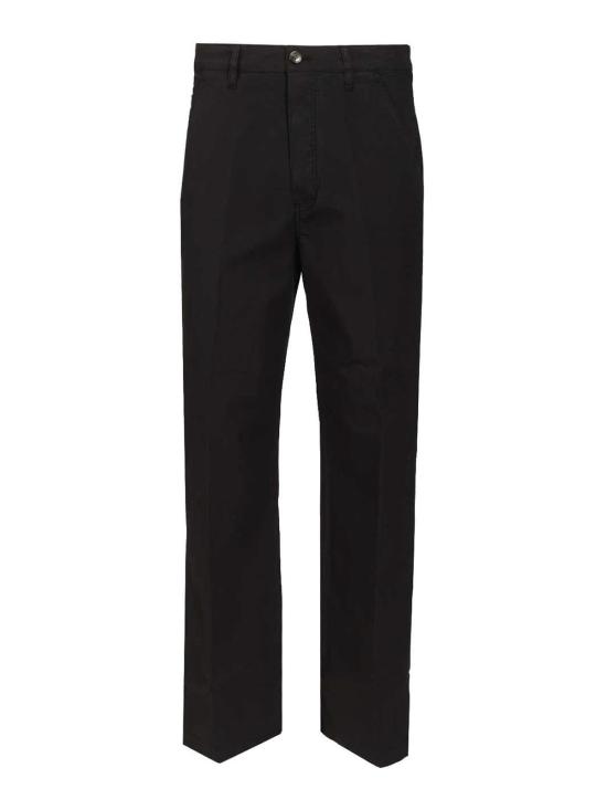 26SS 드리스 반 노튼 팬츠 2610209263321900 Black