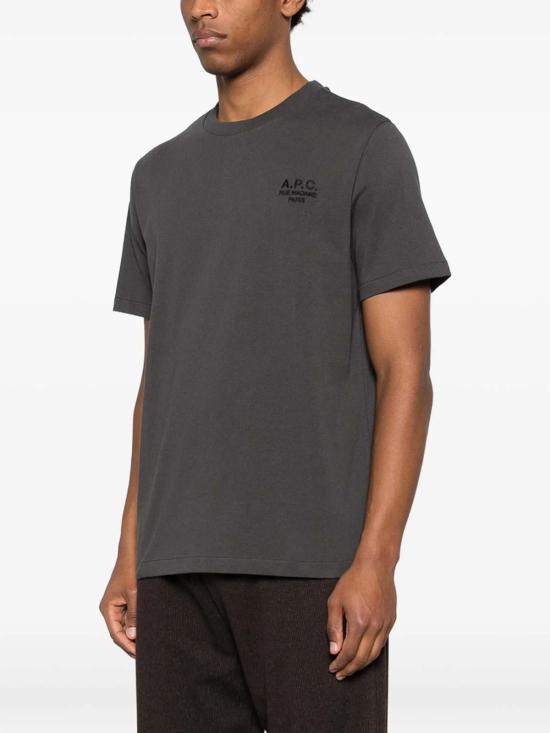 26SS 아페쎄 반팔 티셔츠 COHBUM26388LKY Grey - A.P.C.