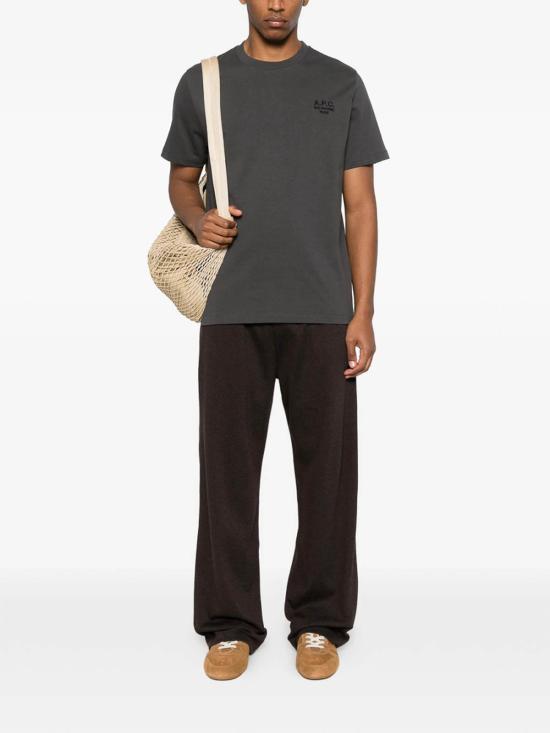 26SS 아페쎄 반팔 티셔츠 COHBUM26388LKY Grey - A.P.C.