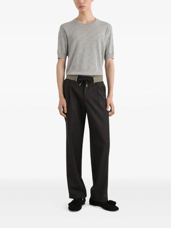 26SS 돌체앤가바나 스웨터 GXX03TJBSO9V0545 Grey - DOLCE & GABBANA