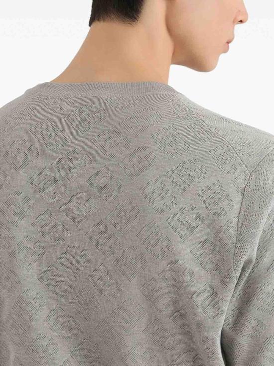 26SS 돌체앤가바나 스웨터 GXX03TJBSO9V0545 Grey - DOLCE & GABBANA