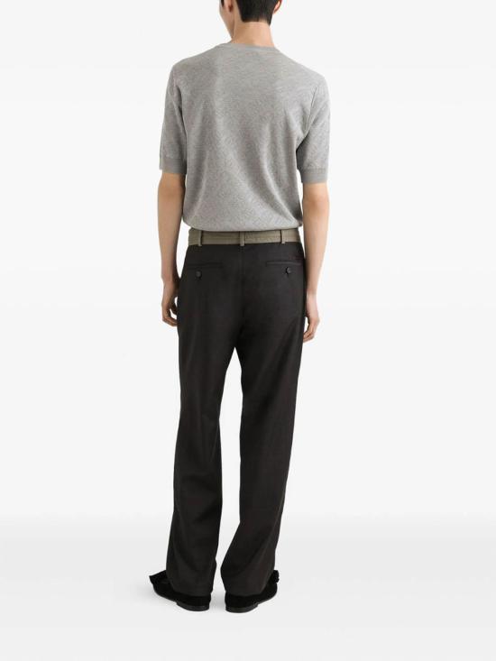 26SS 돌체앤가바나 스웨터 GXX03TJBSO9V0545 Grey - DOLCE & GABBANA