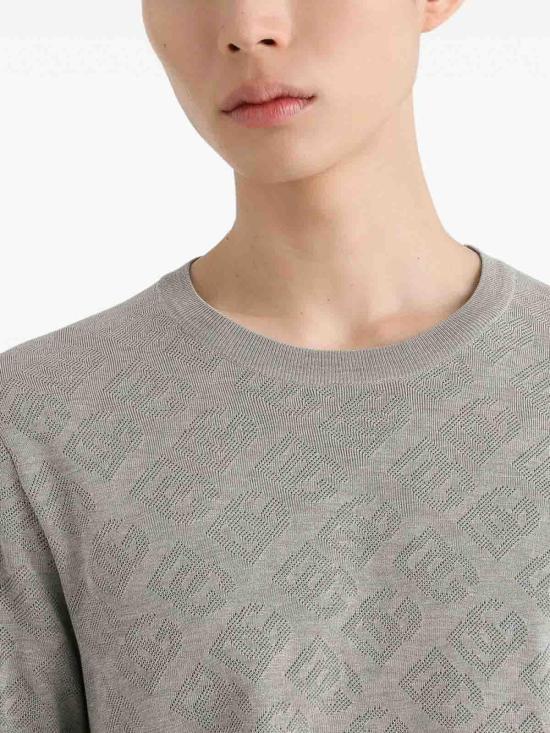 26SS 돌체앤가바나 스웨터 GXX03TJBSO9V0545 Grey - DOLCE & GABBANA