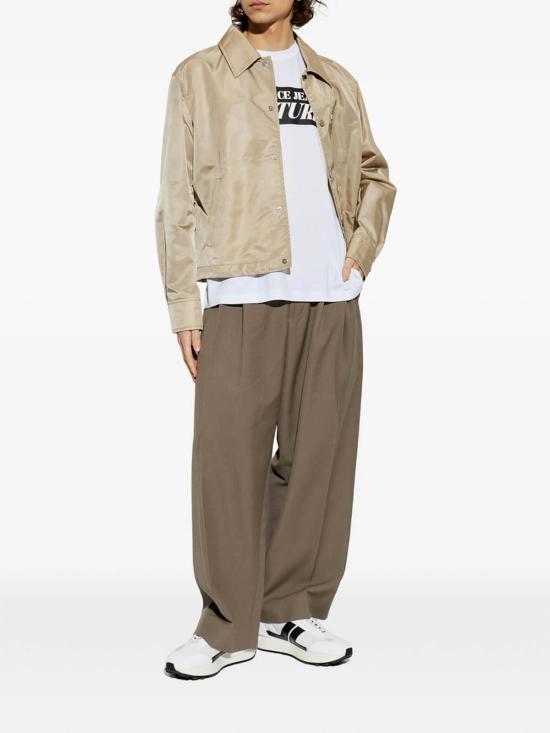 26SS 베르사체 반팔 티셔츠 80GAHT17CJ00T003 White - VERSACE