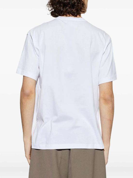 26SS 베르사체 반팔 티셔츠 80GAHT17CJ00T003 White - VERSACE