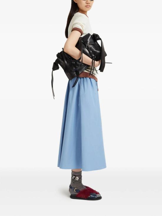 26SS 마르니 미디 스커트 UTC223GOMA0825S000B31 Blue - MARNI