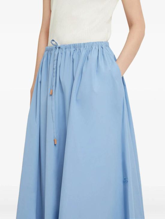 26SS 마르니 미디 스커트 UTC223GOMA0825S000B31 Blue - MARNI